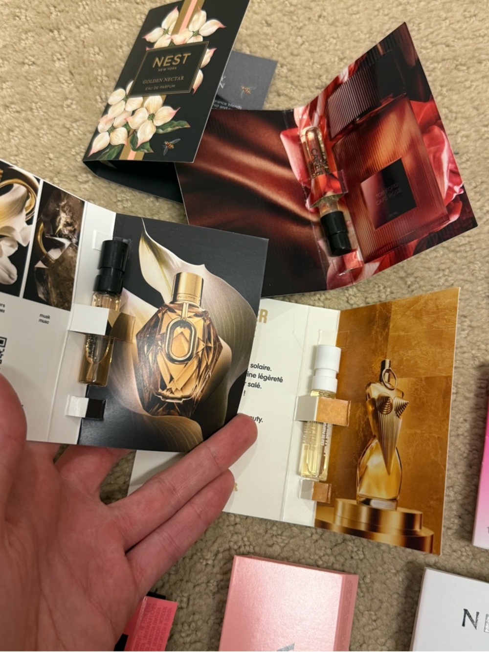 Luxury Perfume Sample Bundle Lot - 12 Perfume Samples - Picture 4 of 4